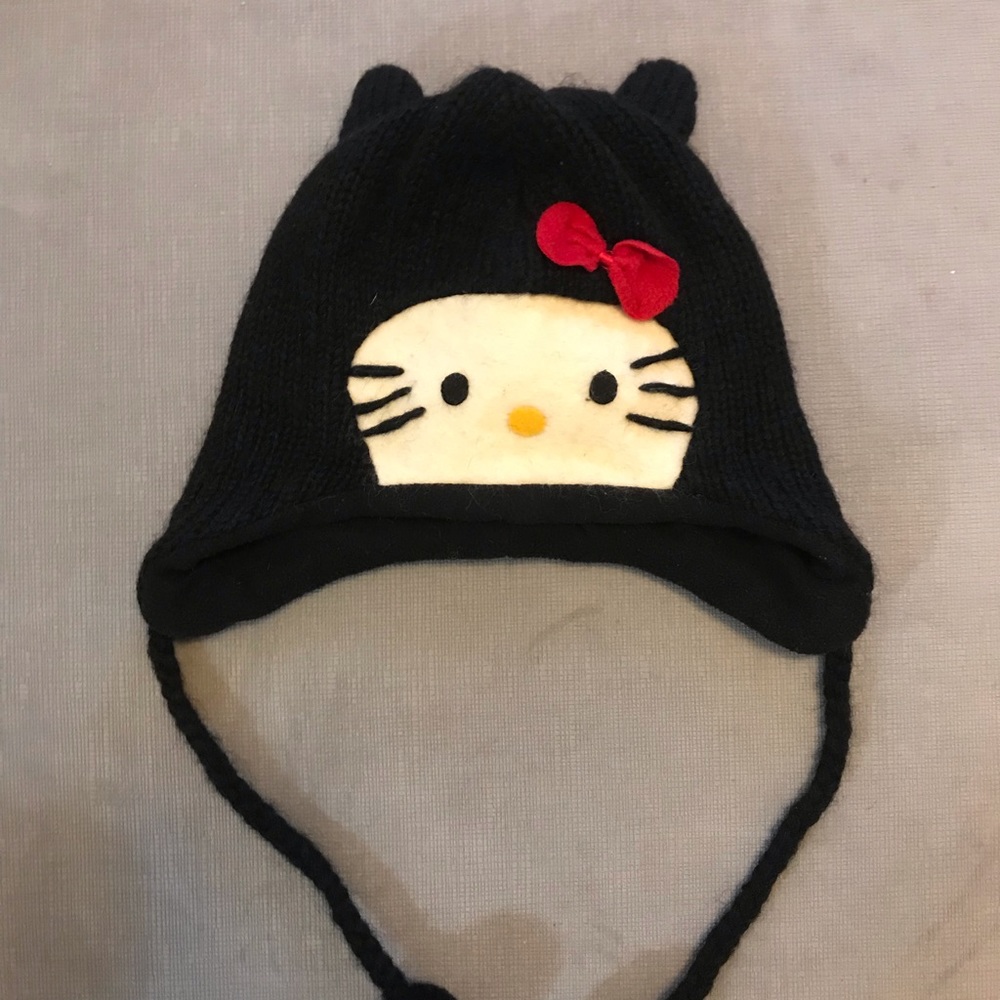 Hello kitty winter hat